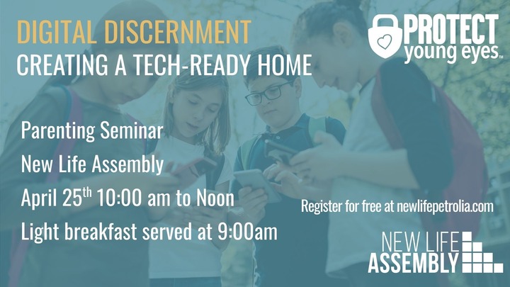 Parenting Seminar - Protect Young Eyes logo