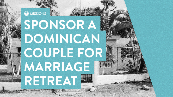 Sponsor Dominican Couple for Marriage Retreat logo image