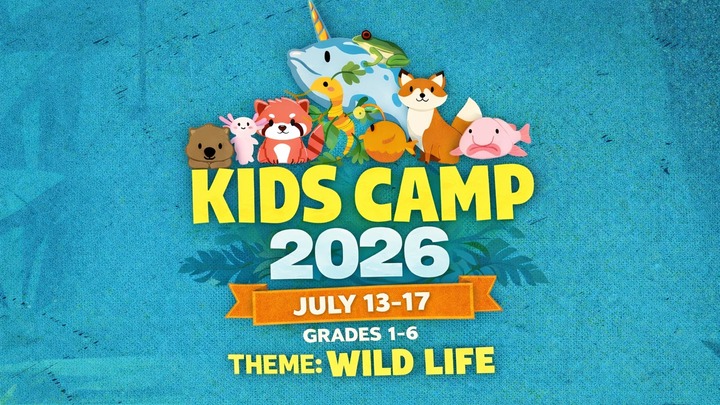 Kids Camp 2026 logo
