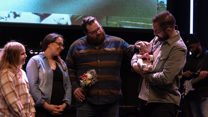 Child Dedications | Minnetrista | May 10, 2026 | 9 & 10:45am logo
