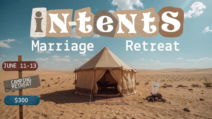 InTENTS Marriage Retreat logo