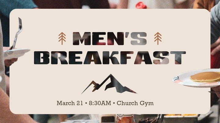 Men's Breakfast logo