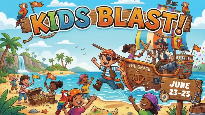 Kids Blast '26 logo
