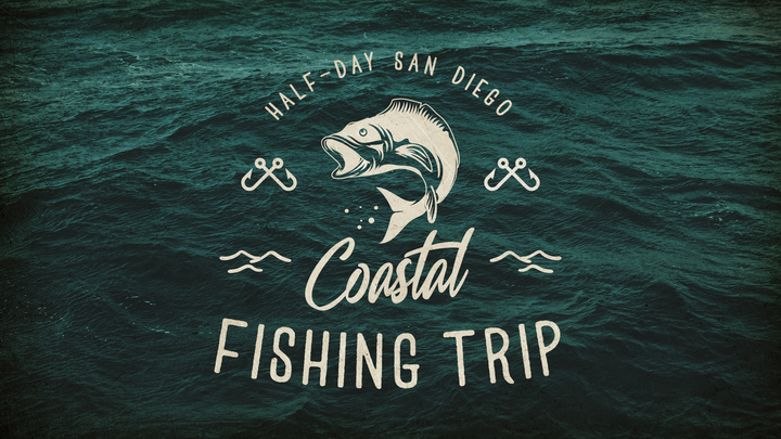 Men's 1/2 Day Fishing Trip logo