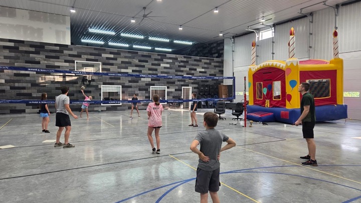 Rooted Junior High Summer Retreat logo