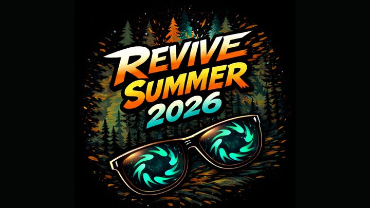 Revive Youth Camp 2026 - Camp Baldwin logo