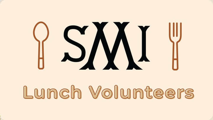 SMI Lunch Volunteers 2026 logo
