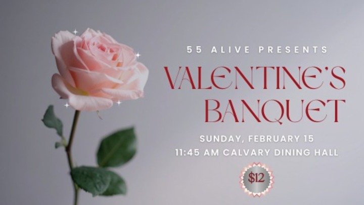 55 Alive Valentine's Banquet logo