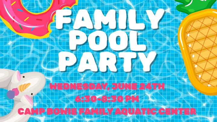 Family Pool Party logo