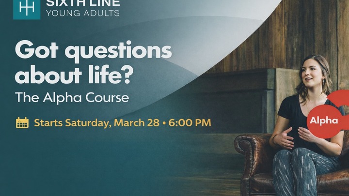 Young Adult Alpha Course logo