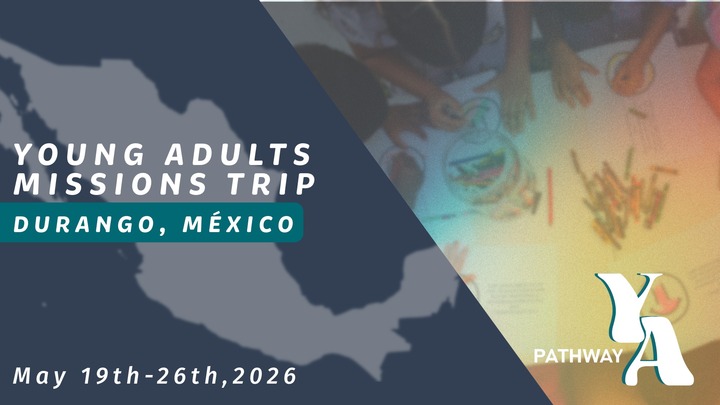 Young Adults Mission Trip logo