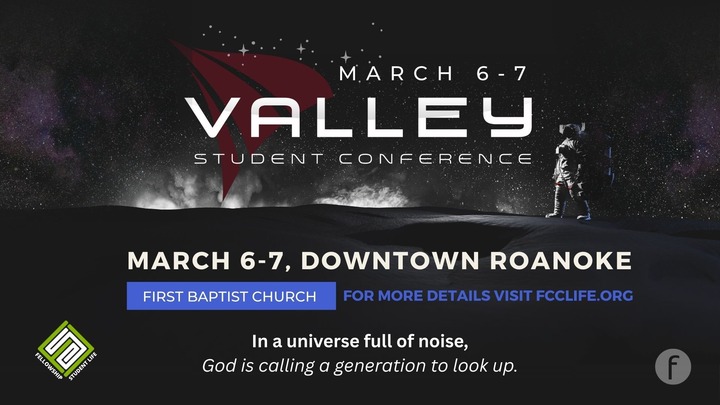 Valley Student Conference logo