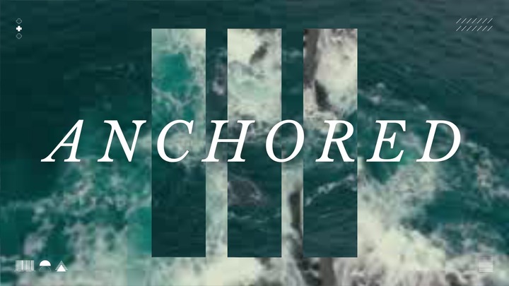 Anchored logo