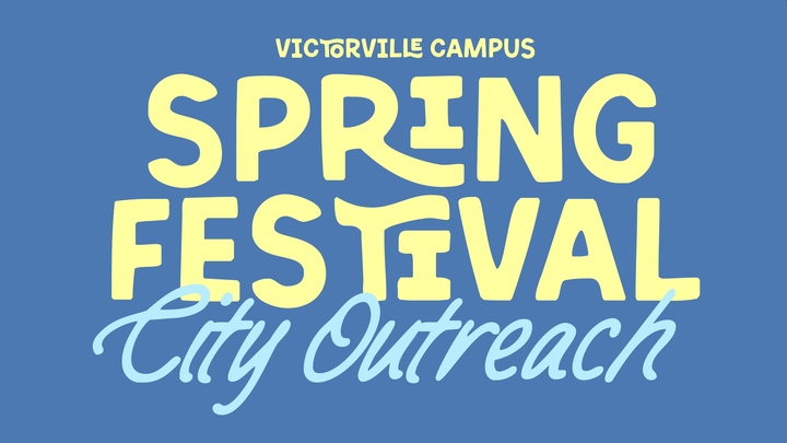Victorville | Spring Festival City Outreach  logo