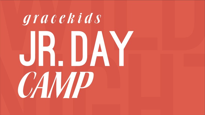 Jr. Day Camp 2026 logo