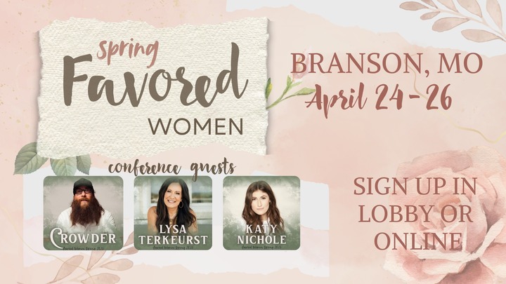 Favored Women Conference logo