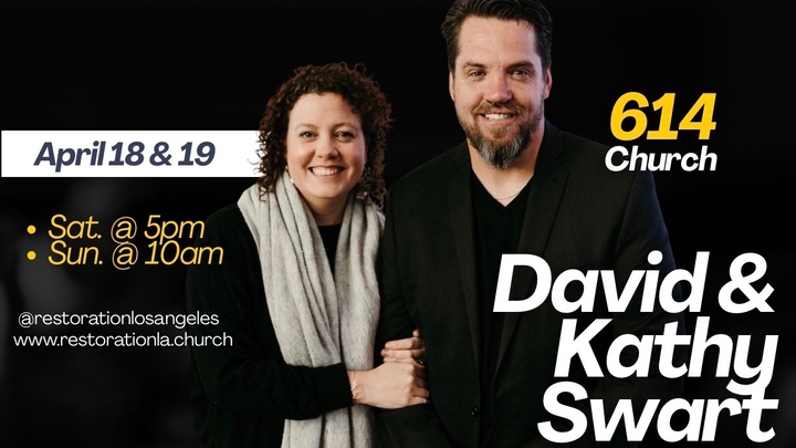 All Saints Gathering w/ David & Kathy Swart logo