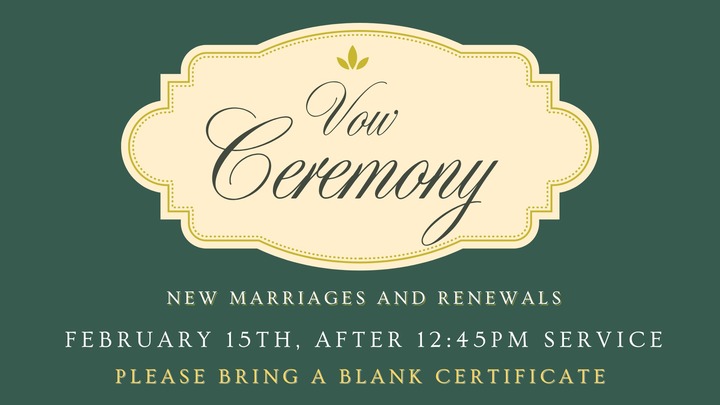 Vow Ceremony logo