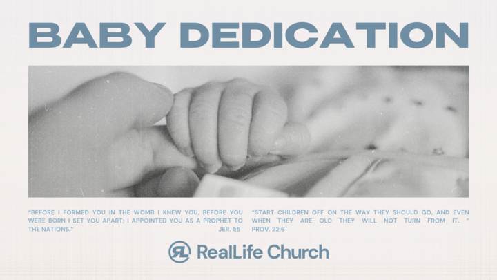 Baby Dedication logo