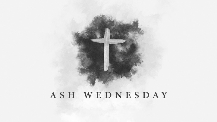 Ash Wednesday Service logo