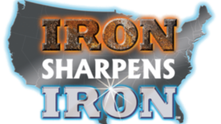 Iron Sharpens Iron Mens Conference logo image