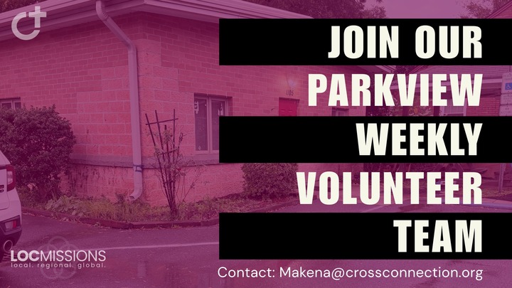 Volunteer with Parkview logo