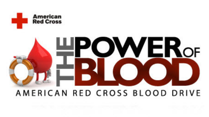 Red Cross Blood Drive logo