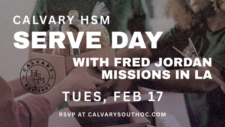 High School Serve Day logo