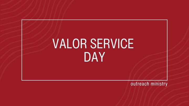 Valor Service Day logo