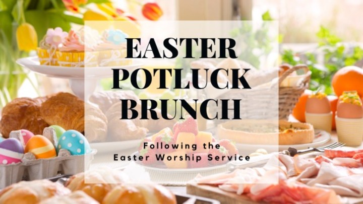 Potluck Easter Brunch logo
