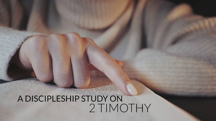 A Discipleship Study on 2 Timothy logo image