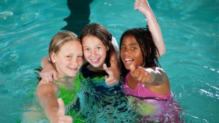 ECRC Friends & Family Pool Party logo