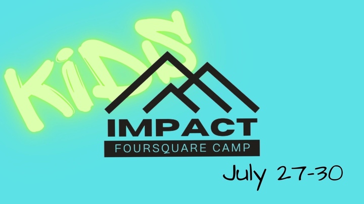 IMPACT Kids Camp 2026 (Grades 4th - 6th) logo