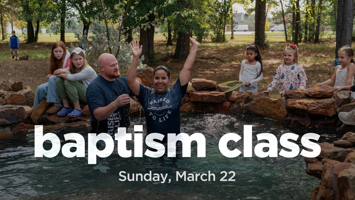 Baptism Class logo
