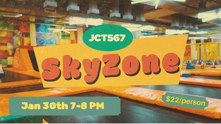 Skyzone (JCT567 and Youth) logo