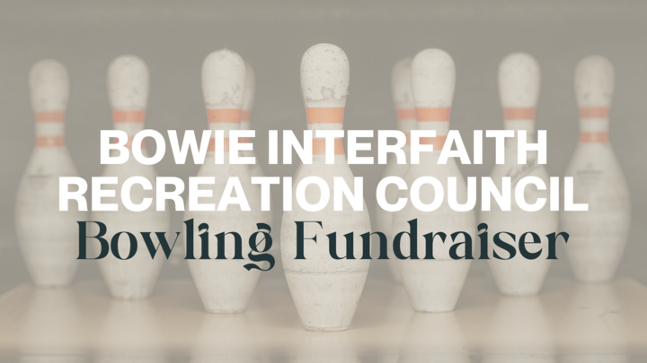 Bowie Interfaith Recreation Council (B.I.R.C.) Bowling Fundraiser logo