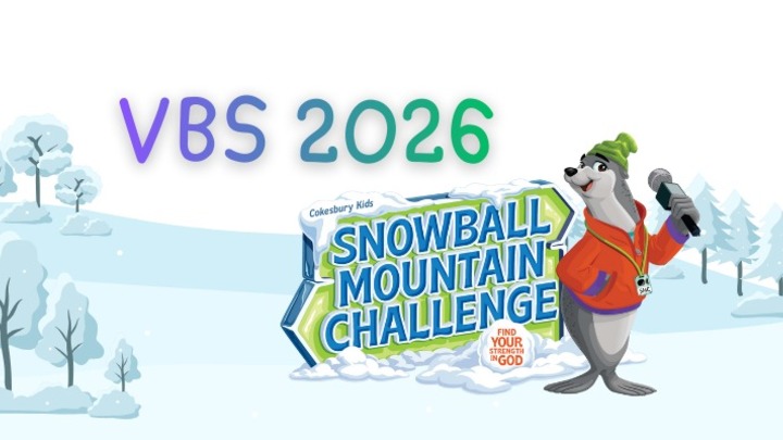 2026 Vacation Bible School logo