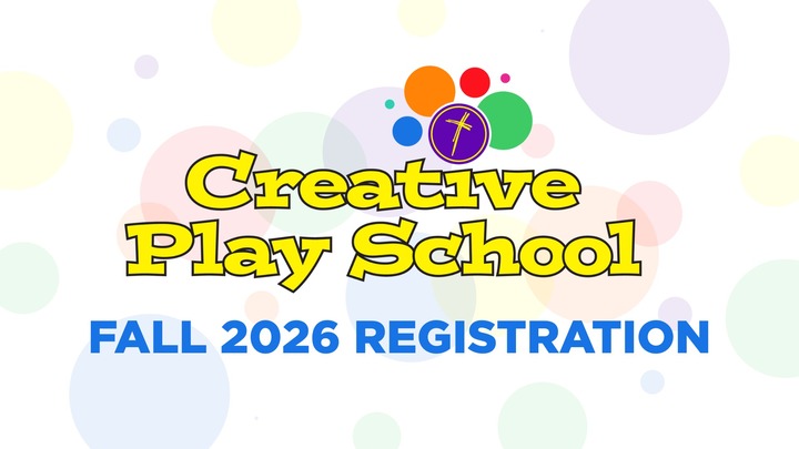 Creative Play School 26/27 Registration 