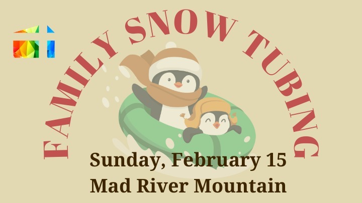 Family Snow Tubing Outing logo
