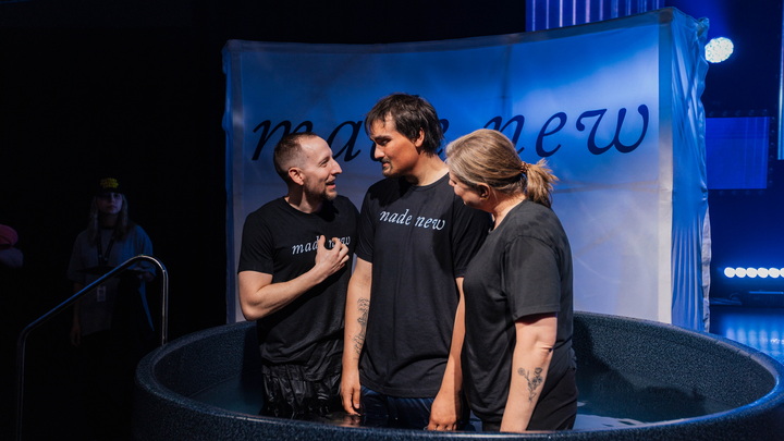 Water Baptisms | Apple Valley | May 23 & 24 logo
