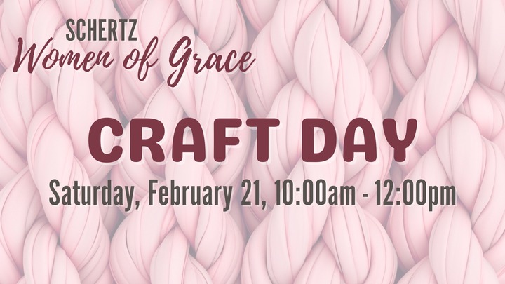 Schertz Women of Grace Craft Day - Knots of Love Service Project logo