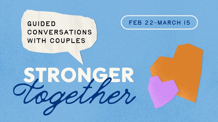 Stronger Together: Guided Conversations with Couples logo