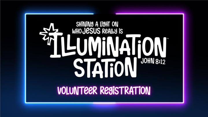 Faith Kids VBS VOLUNTEERS logo