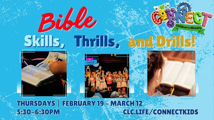 Bible Basics: Skills, Thrills & Drills logo