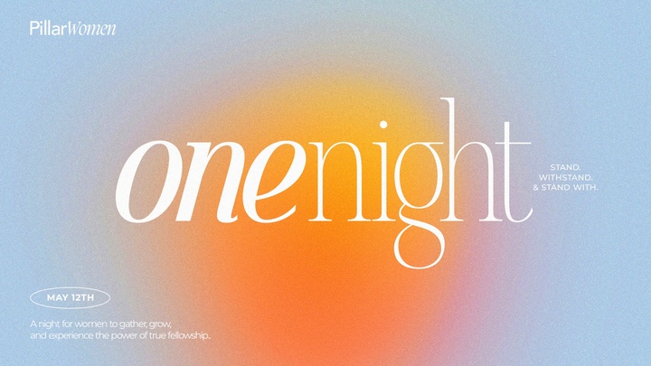 Pillar Women |  One Night logo
