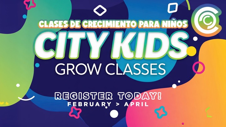 Kid's Grow Classes | Clases de Crecimiento para Niños logo