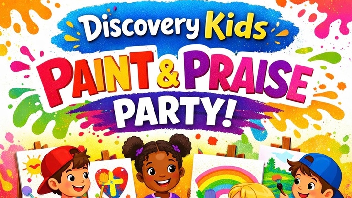 DK Paint & Praise Party logo