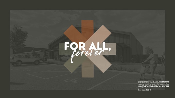 For All, Forever logo