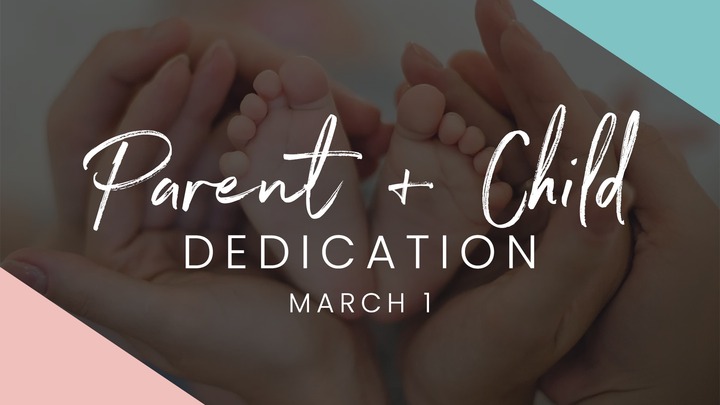 Parent/Child Dedication logo