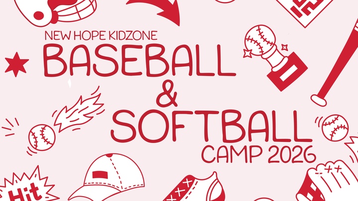 KidZone Baseball & Softball Camp (New Hope)